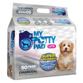 My Potty Pad Lite -經濟薄型 活性炭尿墊 (45x60cm) 50片